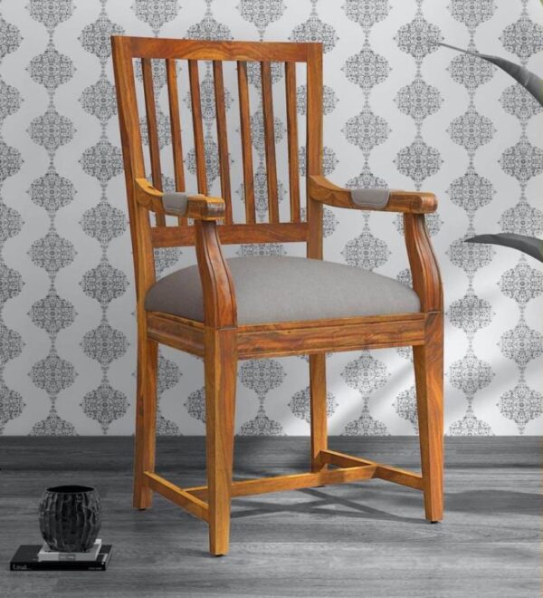 Wooden Chair Fabric Coated