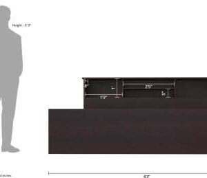 Wooden King Bed
