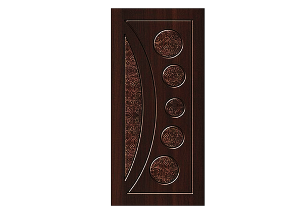 Membrane Embossed Door - Solid Fill