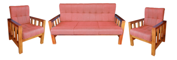 5 Seater Cushion Sofa