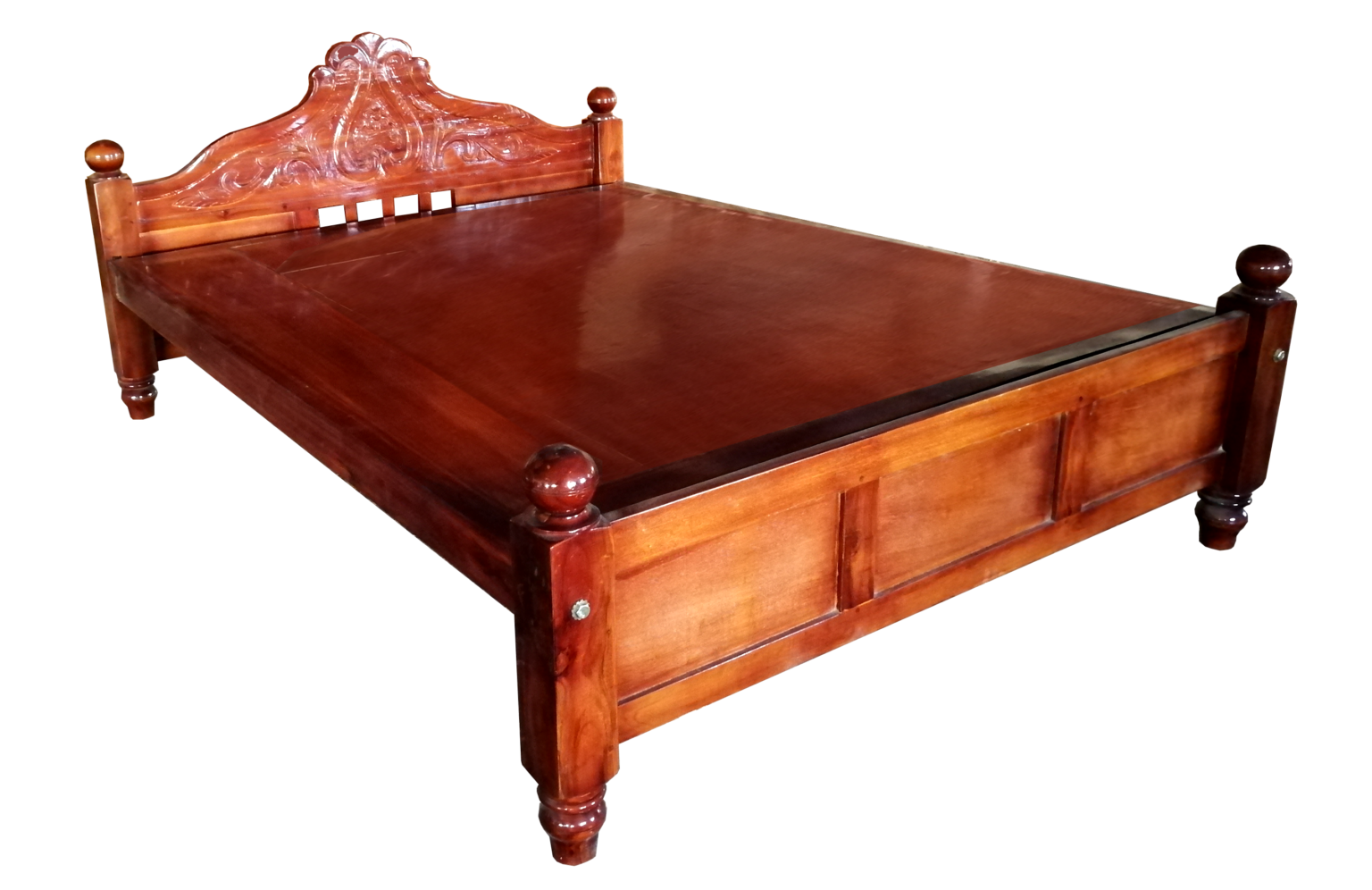 Buy WOODEN COT online at best prices on Borotik