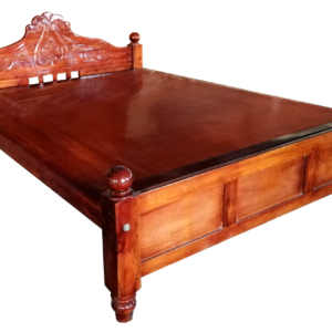 WOODEN COT (6' x 6'1/4")
