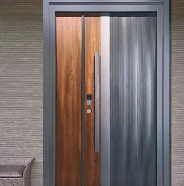 I Leaf Steel Door