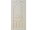 white skin door